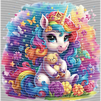 Rainbow Horse-RH 576